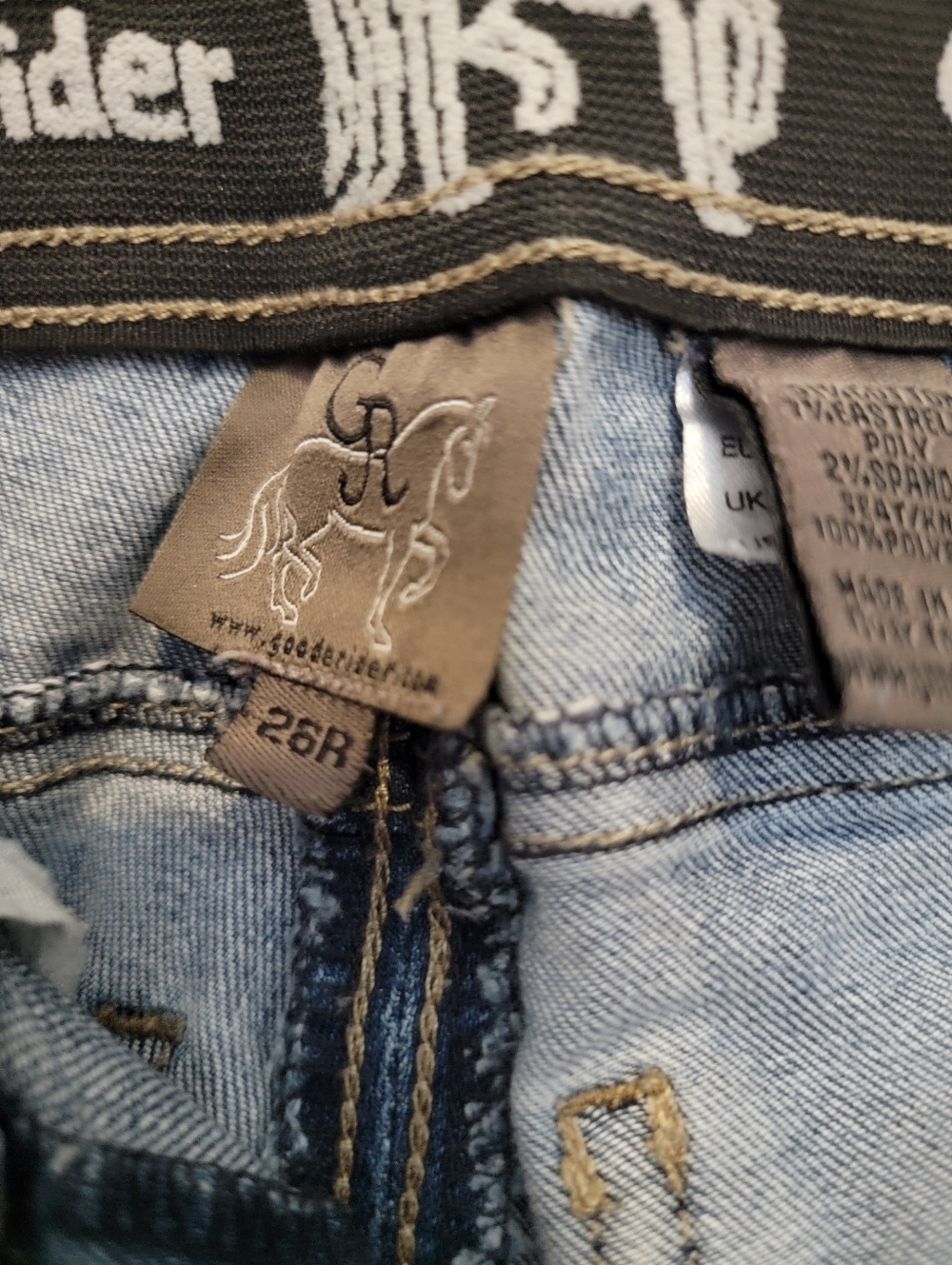 Goode Rider Equestrian Jeans - Picture 4 of 6